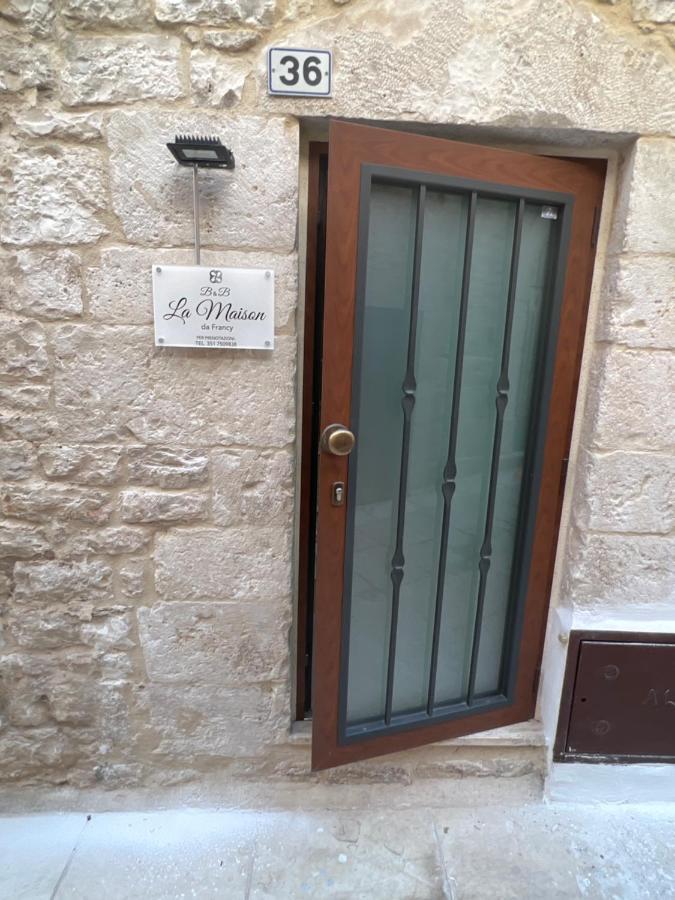 La Maison Da Francy Bitetto Zewnętrze zdjęcie